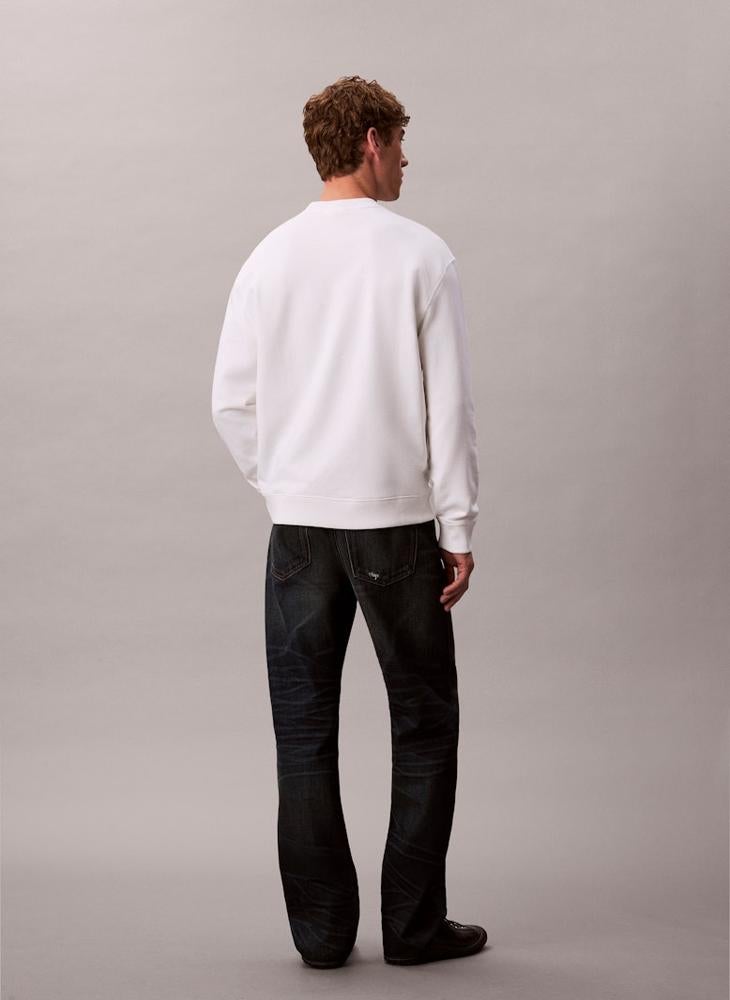 كالفن كلاين جينز بلوزة برسومات شعار - Image 2