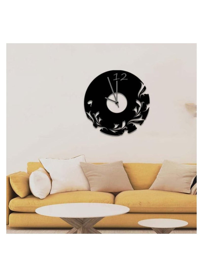 Dream Zone Bottom Leaves 3D Wall Clock