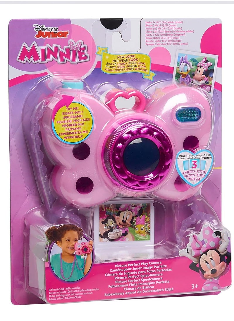 Disney Junior - Minnie Mouse Picture Perfect Play Camera 89907 - Image 1
