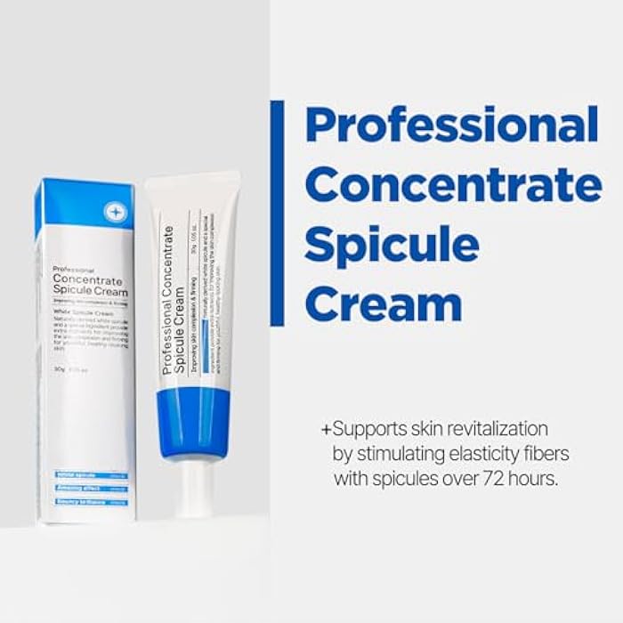 PONGDANG Professional Concentrate Spicule Cream | Skin Firming & Wrinkle Care | Deep Absorption with Advanced Spicule Technology | Korean Skin Care - Image 2