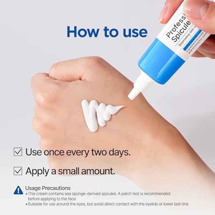 PONGDANG Professional Concentrate Spicule Cream | Skin Firming & Wrinkle Care | Deep Absorption with Advanced Spicule Technology | Korean Skin Care - Image 5