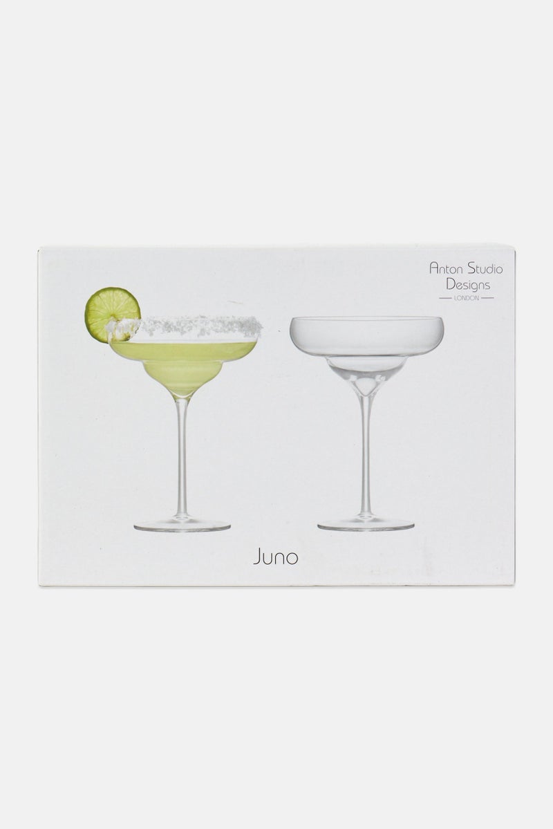 Anton Studio Designs Juno Beverages Glasses, Transparent - Image 1