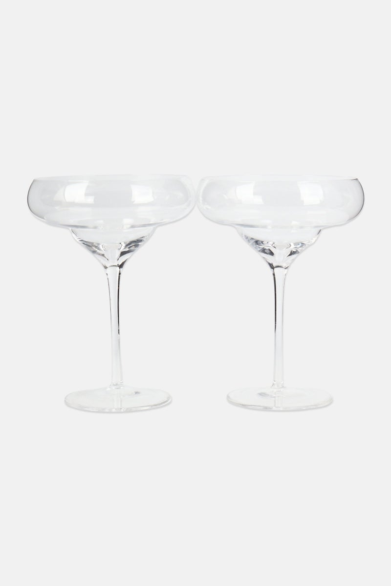 Anton Studio Designs Juno Beverages Glasses, Transparent - Image 2