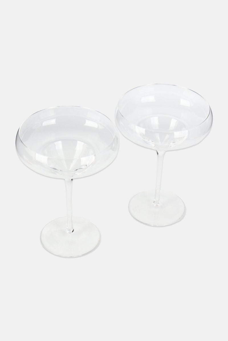 Anton Studio Designs Juno Beverages Glasses, Transparent - Image 3