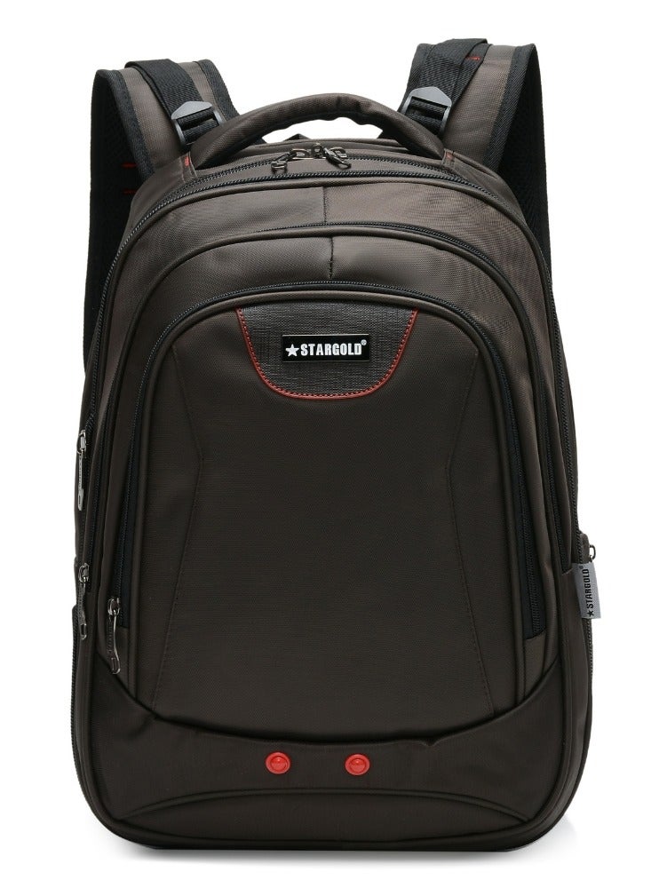 ستارجولد حقيبة ظهر متعددة الأغراض مقاس 18 بوصة، مقاومة للماء، حقيبة مدرسية جامعية، خفيفة الوزن ومتينة، حقيبة سفر كاجوال - Image 1