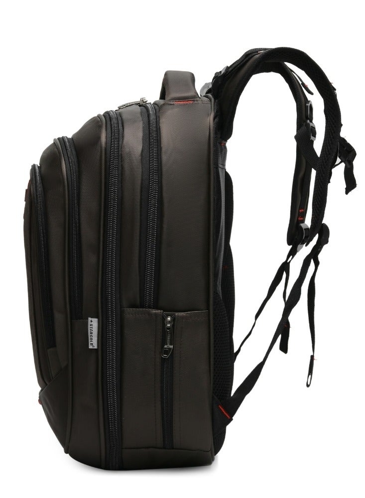 ستارجولد حقيبة ظهر متعددة الأغراض مقاس 18 بوصة، مقاومة للماء، حقيبة مدرسية جامعية، خفيفة الوزن ومتينة، حقيبة سفر كاجوال - Image 2