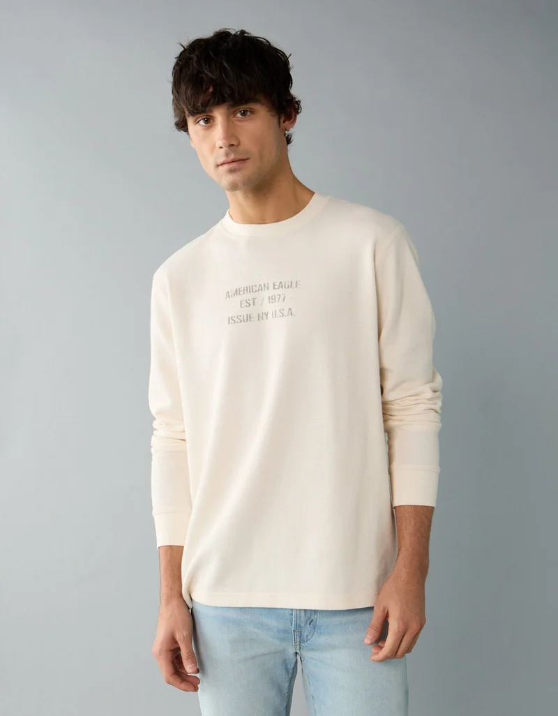 AE Long Sleeve Thermal T-Shirt