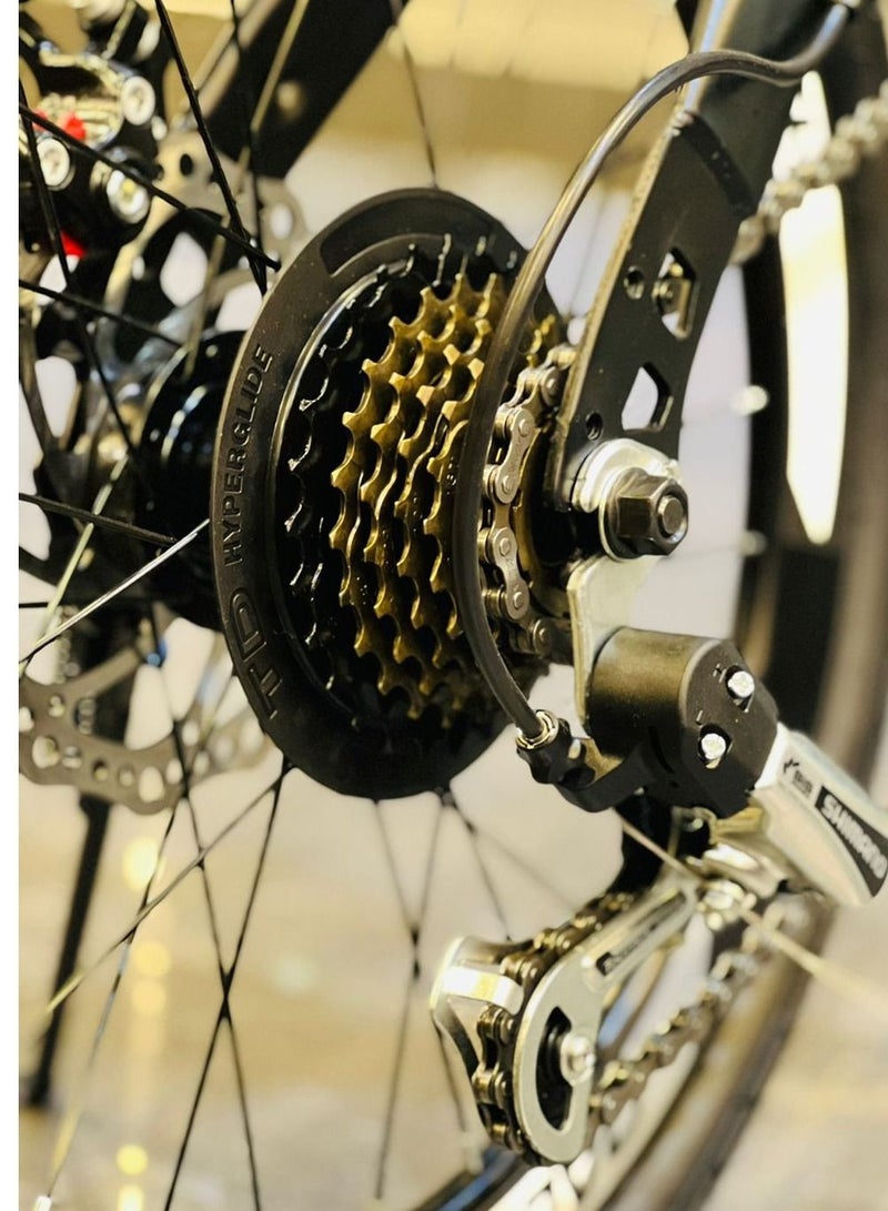 RALEIGH 20 Inch Carbon Steel Foldable City Bike And Custom 7-Speed Foldable Bike - Image 4