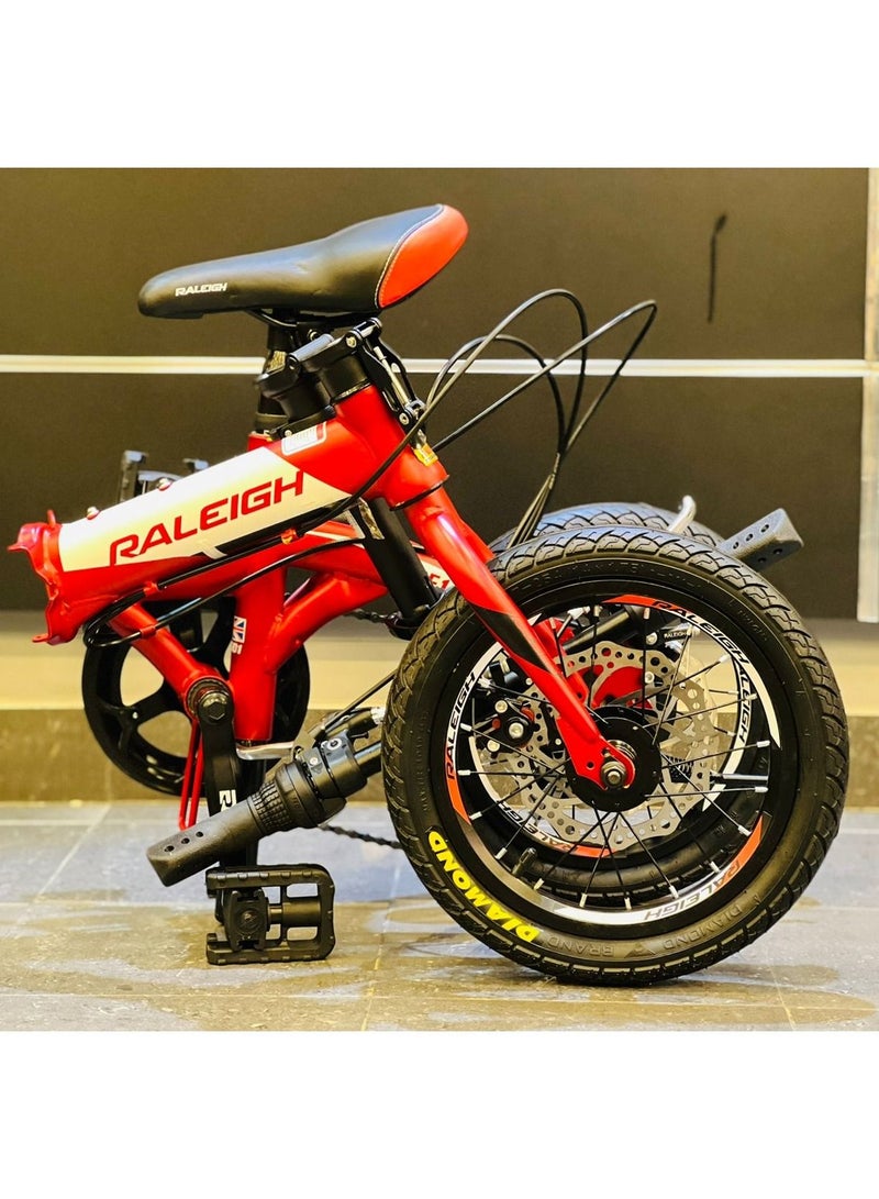 RALEIGH 20 Inch Carbon Steel Foldable City Bike And Custom 7-Speed Foldable Bike - Image 3