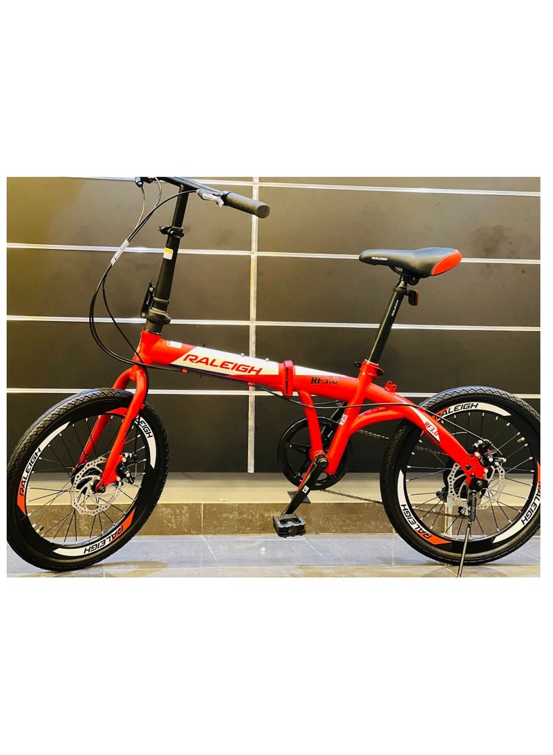 RALEIGH 20 Inch Carbon Steel Foldable City Bike And Custom 7-Speed Foldable Bike - Image 2