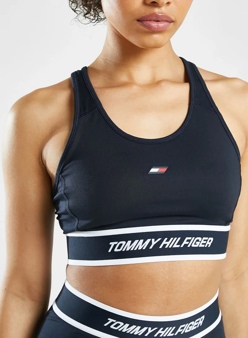 TOMMY HILFIGER Racer Back Sports Bra