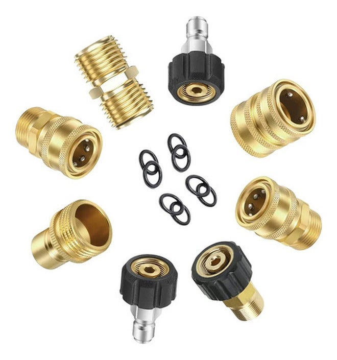 New 8 Pressure Washer Adapter Kits  Aaa
