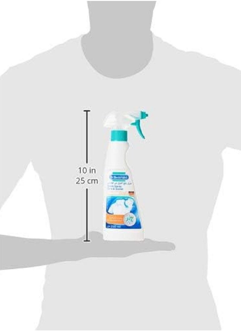 Dr. Beckmann - Dr. Beckmann Original Deo & Sweat Stain Remover Spray Works for Color and Whites Removes Tough Precipitation Residue Stains - Image 1