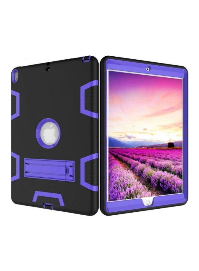 NIBEMINENT Protective Case Cover With Kickstand For Apple iPad Pro 2017 9.7-Inch Multicolour - Image 2