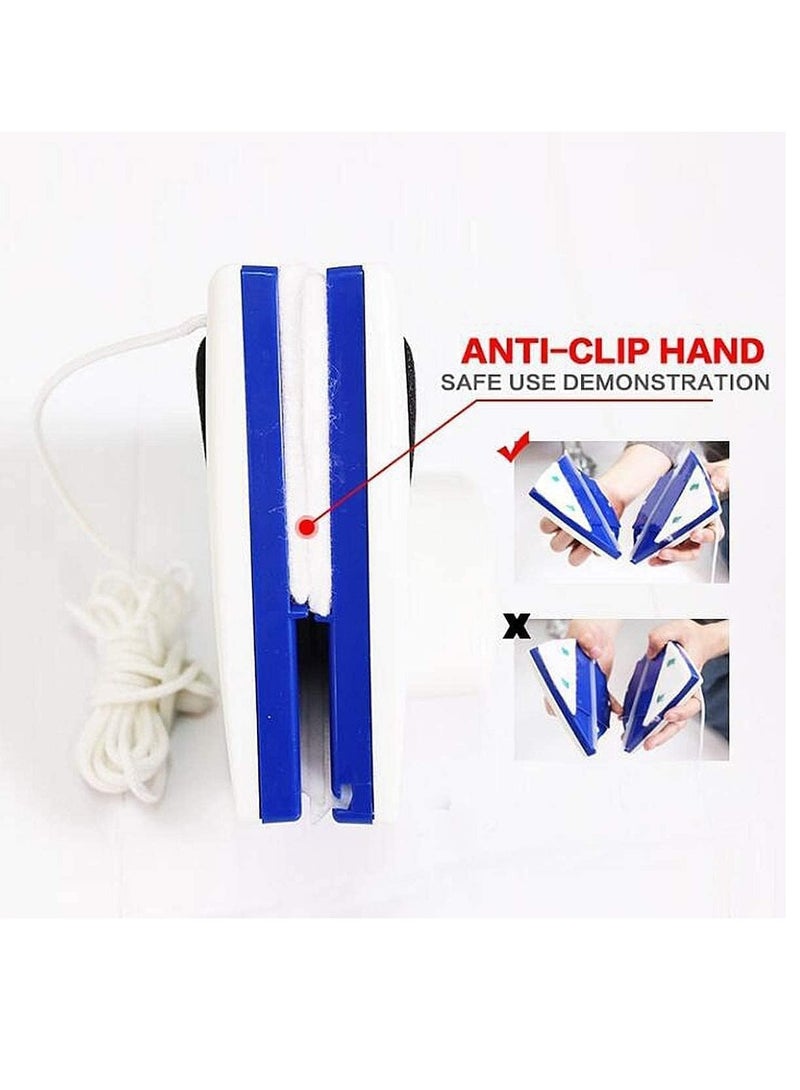 ELTRAZONE Thick Window Double-Sided Glass Cleaner (3-8mm, 5-12mm) - A Convenient Solution for Sparkling Windows - Image 2