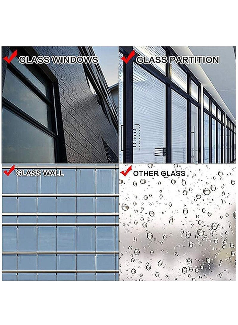 ELTRAZONE Thick Window Double-Sided Glass Cleaner (3-8mm, 5-12mm) - A Convenient Solution for Sparkling Windows - Image 4