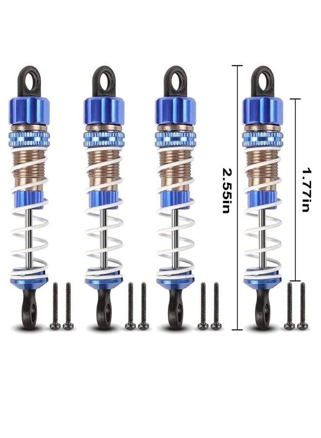 HAIBOXING 1/18 Aluminum Capped Oil Filled Shocks, RC Accessories Upgraded Spare Parts Apply for HAIBOXING 18858&18859&18868 RC car (M1882) - Image 2