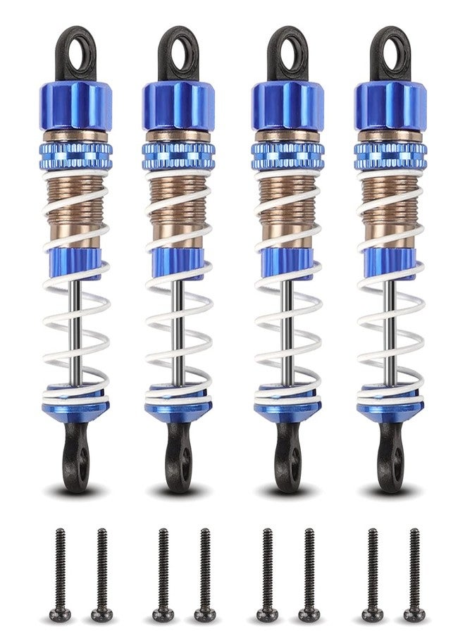 HAIBOXING 1/18 Aluminum Capped Oil Filled Shocks, RC Accessories Upgraded Spare Parts Apply for HAIBOXING 18858&18859&18868 RC car (M1882) - Image 1