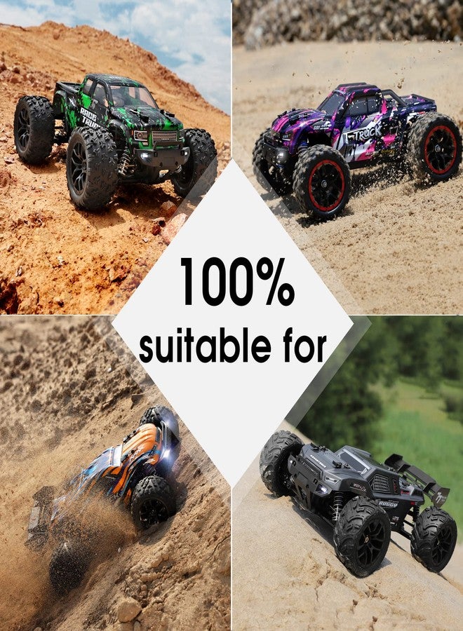 HAIBOXING 1/18 Aluminum Capped Oil Filled Shocks, RC Accessories Upgraded Spare Parts Apply for HAIBOXING 18858&18859&18868 RC car (M1882) - Image 3