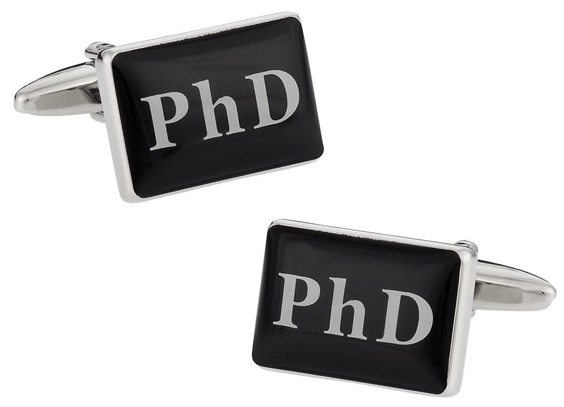 Cuff-Daddy PhD Cufflinks with Presentation Box - Image 1