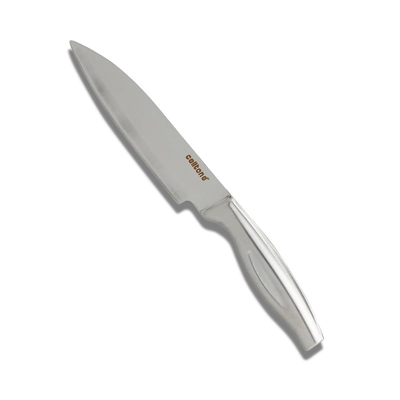 Celltone Chopping Board with Chefs Knife Stainless Steel Premium Kitchen Knife Chefs Knife Big Red - Image 2