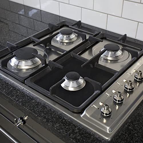UPKARANWALE UPKARANWALE gas burner accessories gas burner cover gas stove cover gas stove cover protector gas stove protector Set of 3  - Image 4