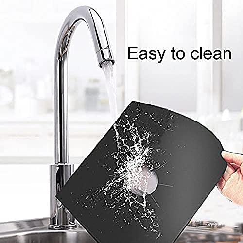 UPKARANWALE UPKARANWALE gas burner accessories gas burner cover gas stove cover gas stove cover protector gas stove protector Set of 3  - Image 3