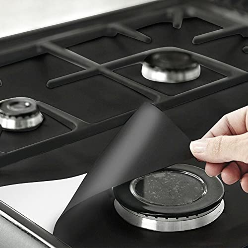 UPKARANWALE UPKARANWALE gas burner accessories gas burner cover gas stove cover gas stove cover protector gas stove protector Set of 3  - Image 1