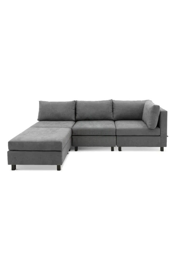Mini Delsea Modular Sofa(Dark Grey)
