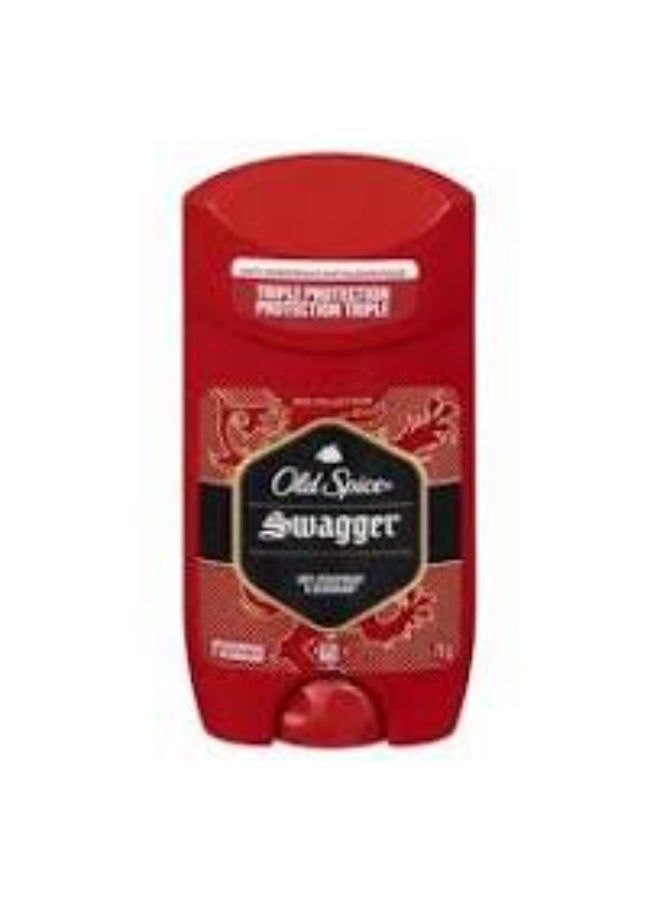 Old Spice Red Collection Swagger Scent Invisible Solid Antiperspirant and Deodorant for Men 73g