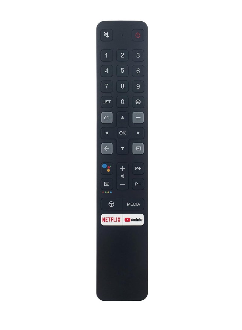 MJZ Replacement Remote Control Fit for TCL Android Smart TV RC901V FMR1  - Image 1