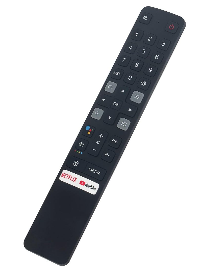 MJZ Replacement Remote Control Fit for TCL Android Smart TV RC901V FMR1  - Image 2