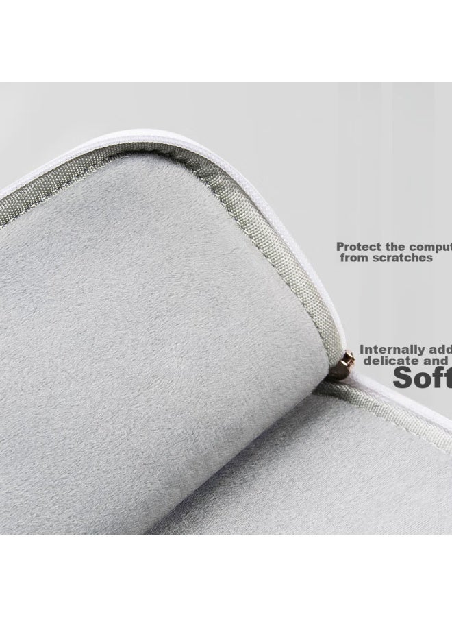 Milooky Laptop Bag For Women, Handheld, Suitable For 15.6/16 Inch Huawei And Apple Laptops, Protective Case Inner Liner Storage Bag - Image 3