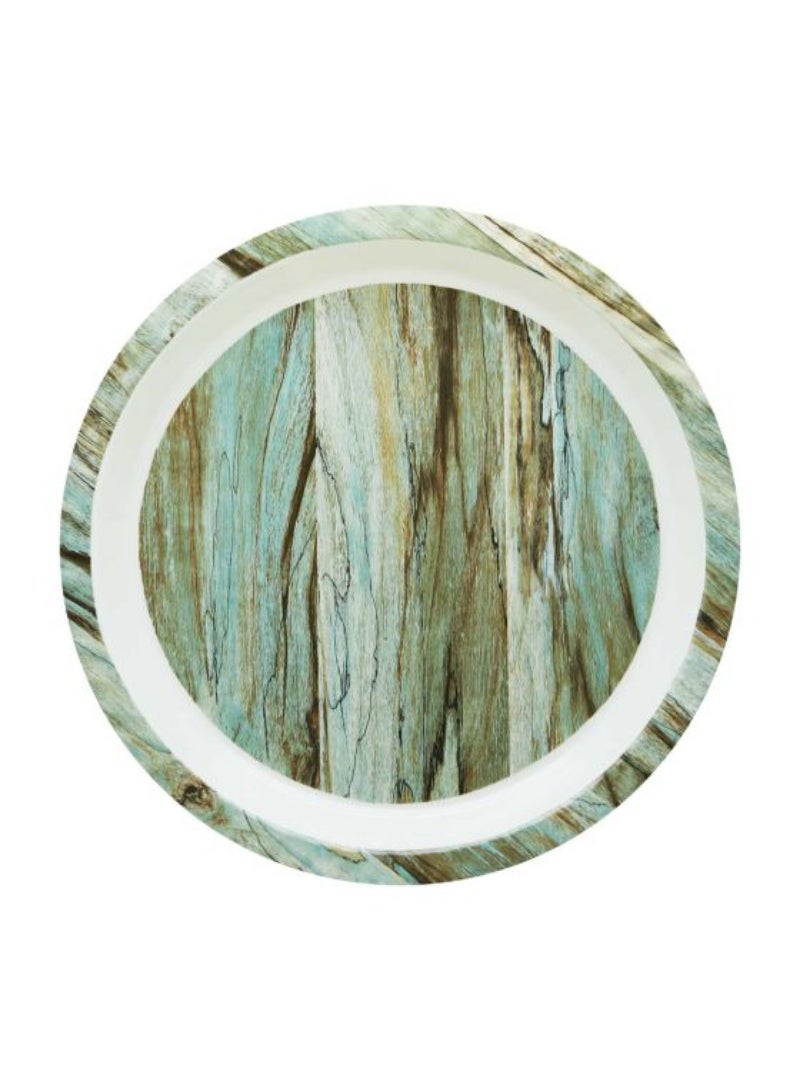 Top Pick Round Thal Small Oak Wood, Dlp2084Oaw, 40Cm