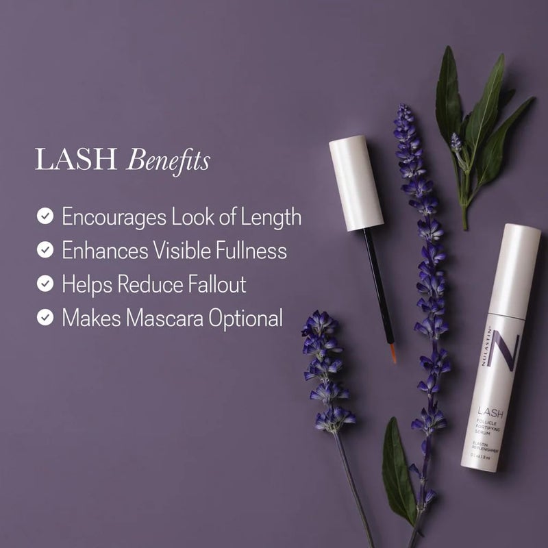 NULASTIN NULASTIN LASH and BROW Dual System, Eyelash & Eyebrow Boosting Serums with Elastaplex Technology, Cruelty-Free (2-pack, 3 ml Each)  - Image 4