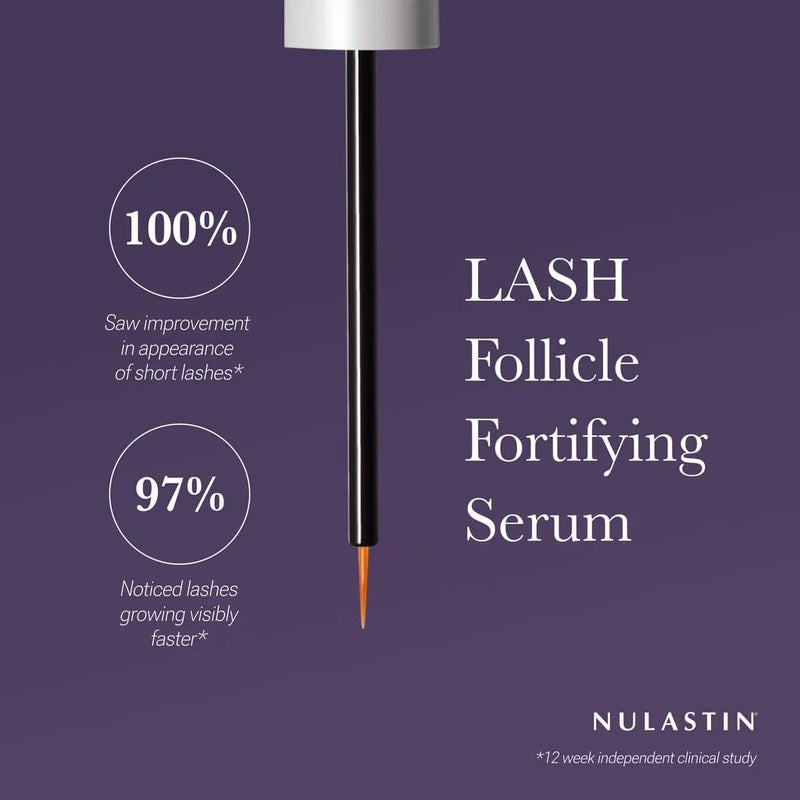 NULASTIN NULASTIN LASH and BROW Dual System, Eyelash & Eyebrow Boosting Serums with Elastaplex Technology, Cruelty-Free (2-pack, 3 ml Each)  - Image 2