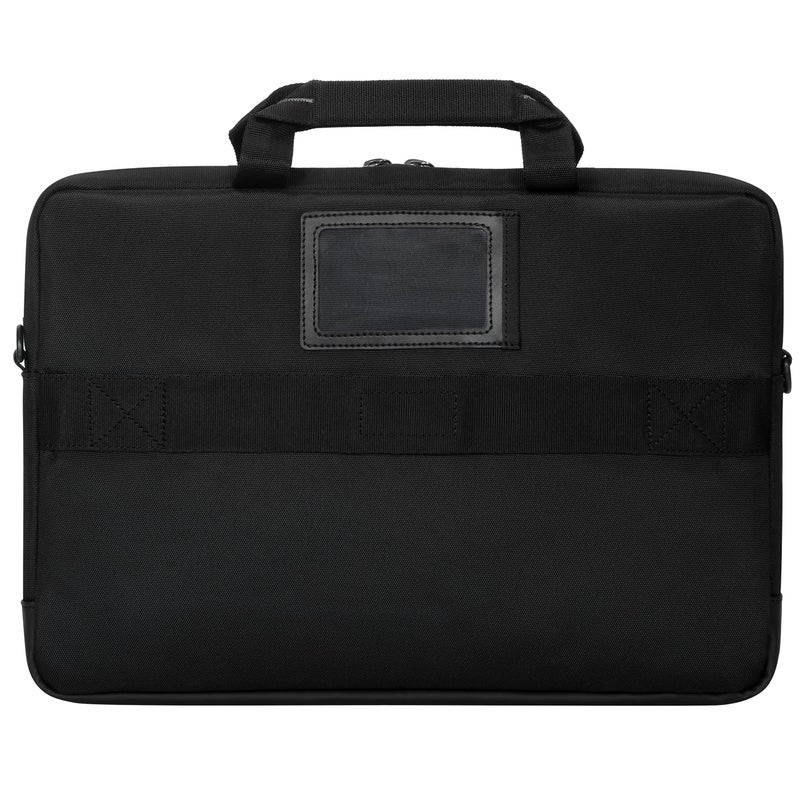 Targus 12-14" Laptop Bag for Business and Travel, Black - Computer Messenger Bag for Men and Women, Durable Water-Resistant Material, Fits 12-14" Laptops and Chromebooks (TBS579GL) - Image 2