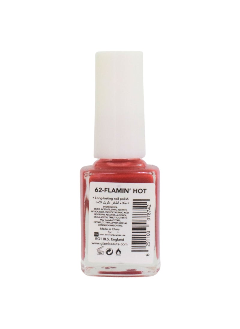 Glambeaute Nail Enamel 62 – Flamin’ Hot - pzsku/Z56F10302D893ED44800CZ/45/_/1685611355/344e6b32-cd6b-4c03-9f99-95e74ed74f8e