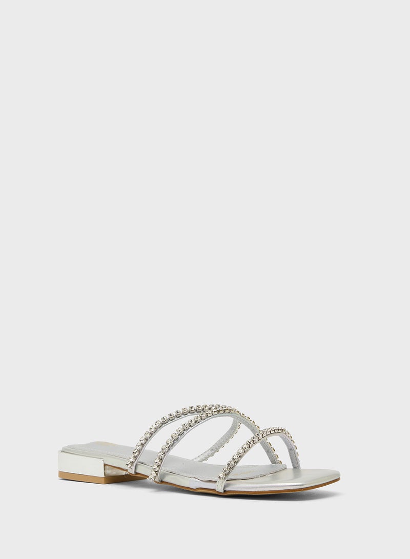 ايلا صندل مسطح ديامانتي - Image 2