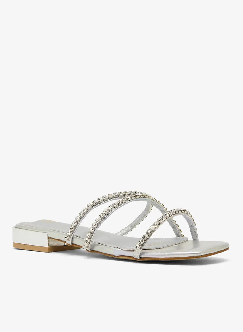 ايلا صندل مسطح ديامانتي