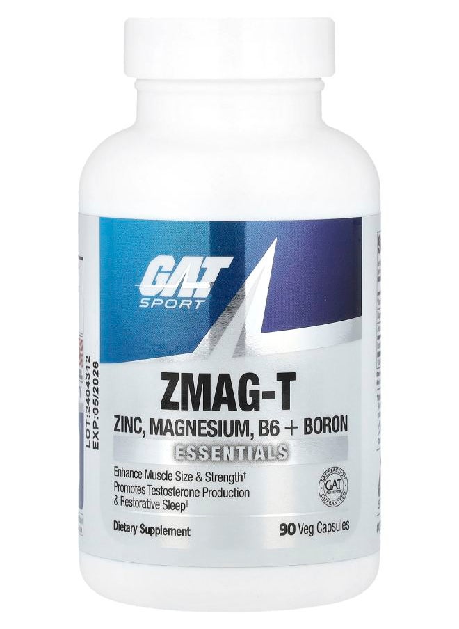 GAT ZMAG-T 90 Veg Capsules 