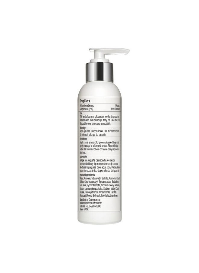 CONTROL CORRECTIVE SKIN CARE SYSTEMS Control Corrective Salicylic Wash 2% 6.7 Fl Oz Supports Clear Skin Excellent For Oily Or Acneprone Skin Creamy/Gel Cleanser Helps Reduce And Control Breakouts Without Overstripping The Skin  - Image 2