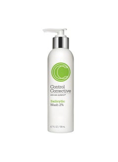 CONTROL CORRECTIVE SKIN CARE SYSTEMS Control Corrective Salicylic Wash 2% 6.7 Fl Oz Supports Clear Skin Excellent For Oily Or Acneprone Skin Creamy/Gel Cleanser Helps Reduce And Control Breakouts Without Overstripping The Skin  - Image 1