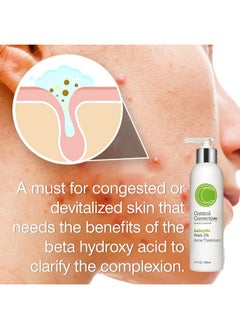 CONTROL CORRECTIVE SKIN CARE SYSTEMS Control Corrective Salicylic Wash 2% 6.7 Fl Oz Supports Clear Skin Excellent For Oily Or Acneprone Skin Creamy/Gel Cleanser Helps Reduce And Control Breakouts Without Overstripping The Skin  - Image 5