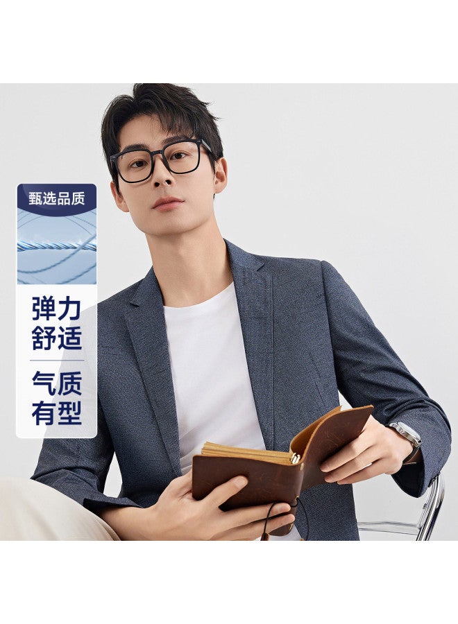 Fapai Business Casual Simple Versatile Single Suit Jacket Men's Suit Men's Suit Men - Image 2