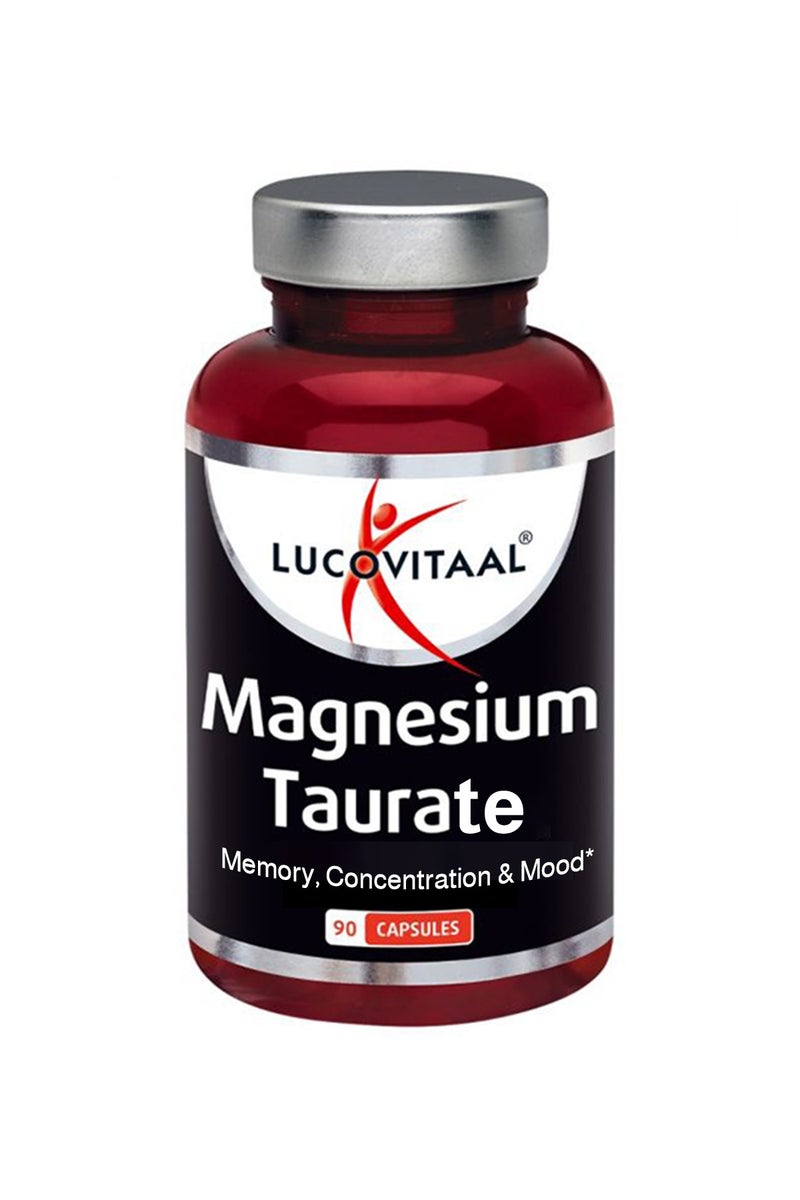 Lucovitaal Magnesium Tauraat 90 capsules - Image 1