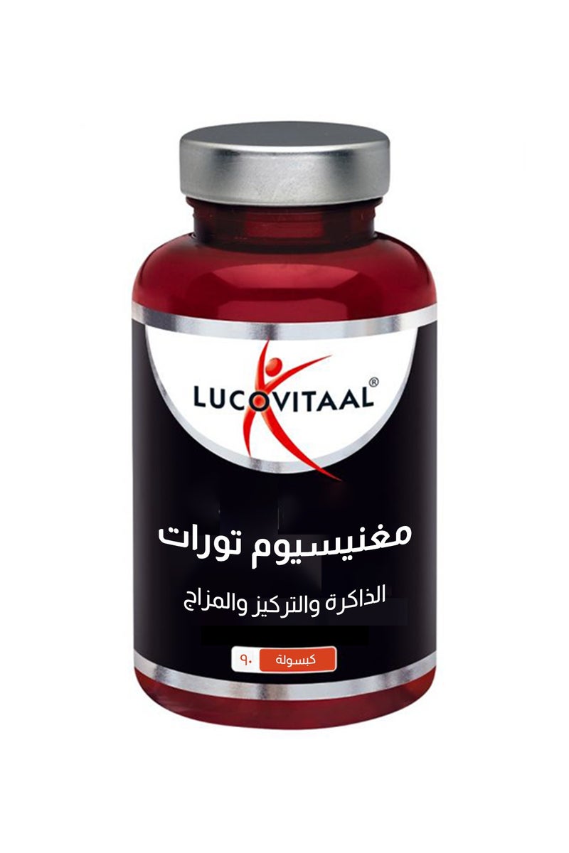 Lucovitaal Magnesium Tauraat 90 capsules - Image 2