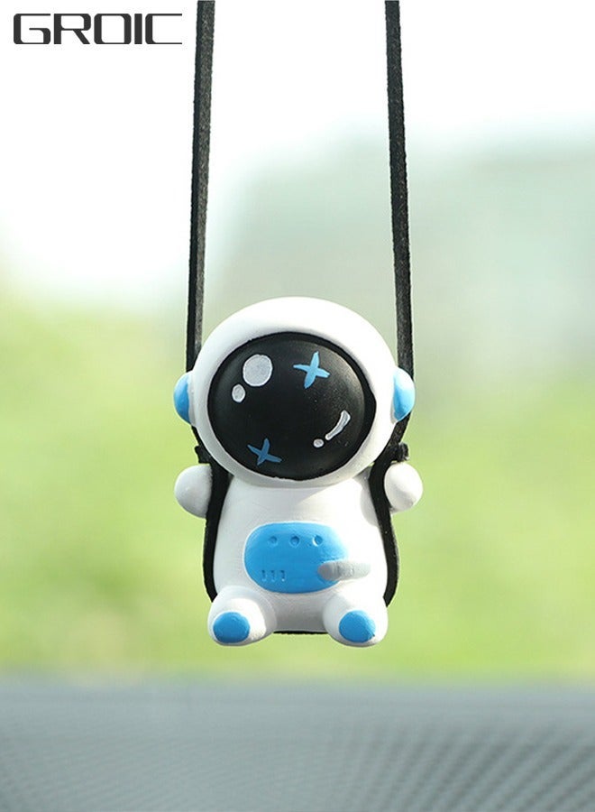 GROIC Indoor Decoration Hanging Accessories, Swing Astronaut Pendant Home Window Accessories Cute Ornament for Interior Decor  - Image 1