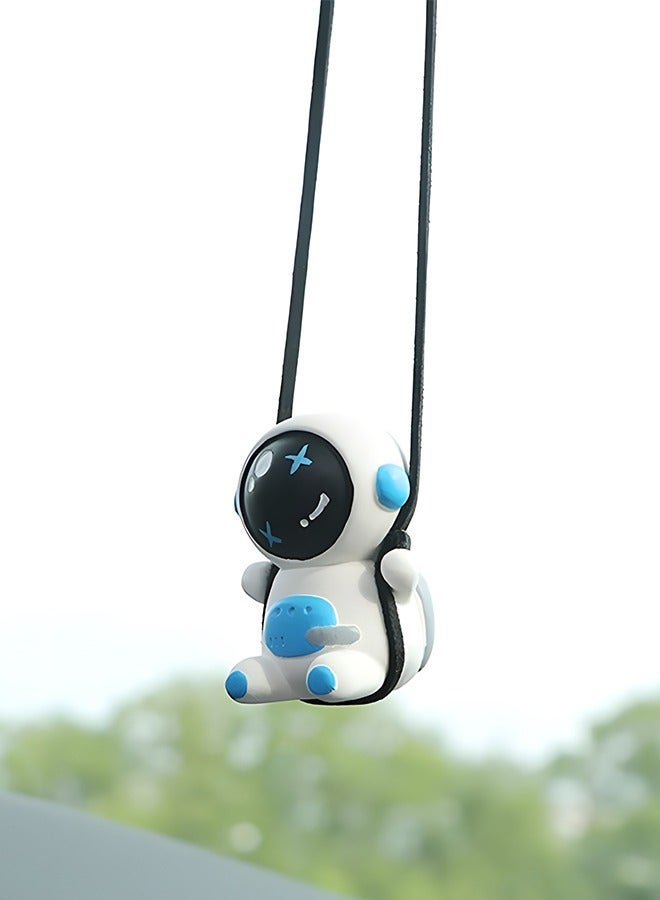 GROIC Indoor Decoration Hanging Accessories, Swing Astronaut Pendant Home Window Accessories Cute Ornament for Interior Decor  - Image 2