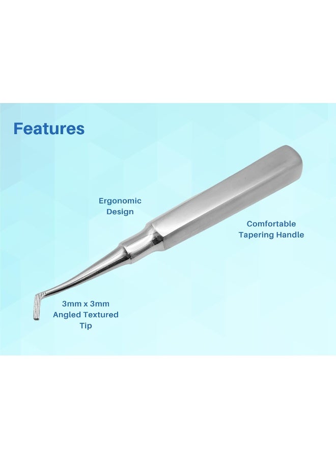 ARTMAN INSTRUMENTS Construction Band Pusher Molar Band Pusher for Orthodontics, Strong Grip Slip Resistant Tip, Elevator Style, Precision Tool for Accurate Molar Band Placement and Removal - Image 5